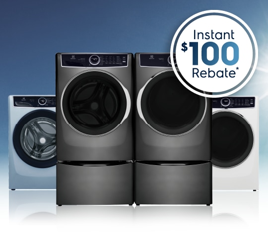 Front Load Perfect Steam™ Washer with LuxCare® Wash and